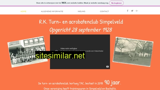 rktac.nl alternative sites