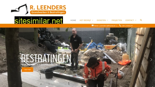 rleenders-grondwerken.nl alternative sites