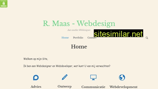 rmaas-webdesign.nl alternative sites
