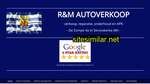 rmautoverkoop.nl alternative sites