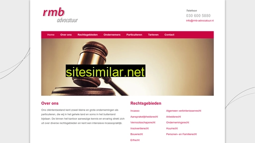 Rmb-advocatuur similar sites