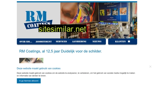 rmcoatings.nl alternative sites