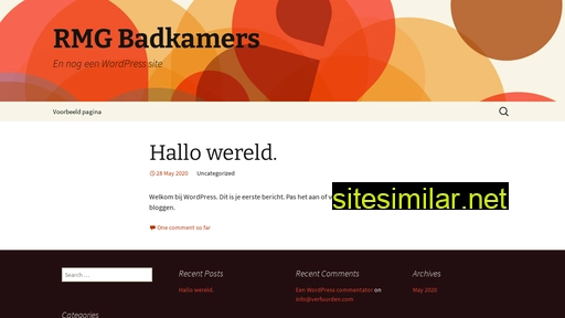 rmgbadkamers.nl alternative sites