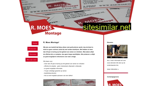rmoesmontage.nl alternative sites