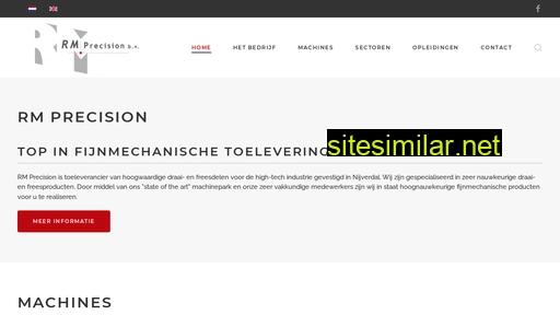 rmprecision.nl alternative sites