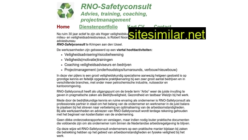 rno-safetyconsult.nl alternative sites