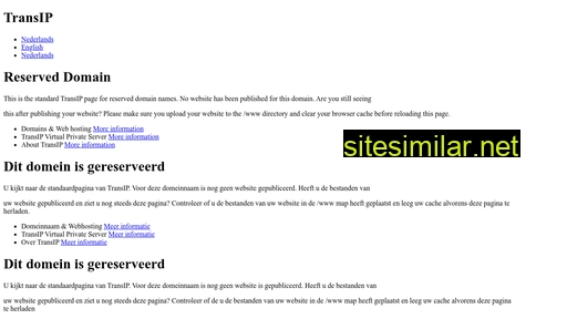 rntz.nl alternative sites