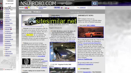 ro80.nl alternative sites