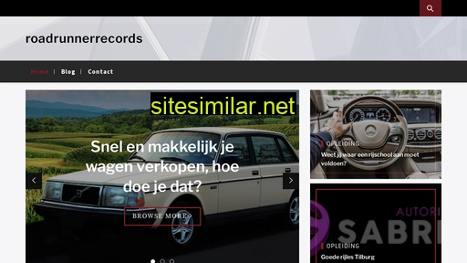 roadrunnerrecords.nl alternative sites