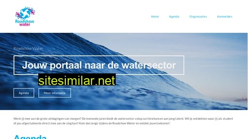 roadshowwater.nl alternative sites