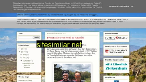 roadtoamerica.nl alternative sites