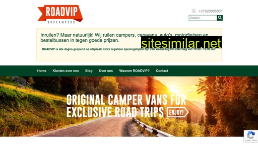 roadvip.nl alternative sites