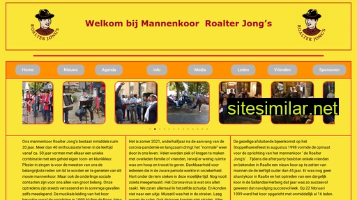 roalterjongs.nl alternative sites
