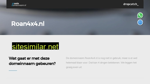 roan4x4.nl alternative sites
