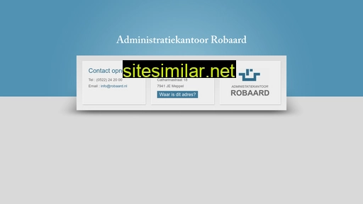 robaard.nl alternative sites