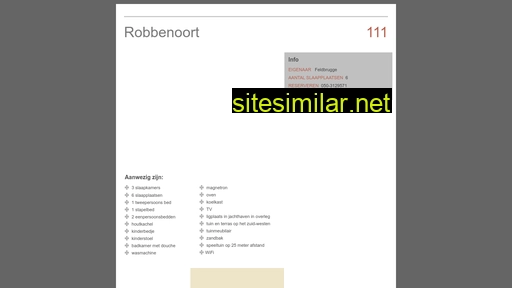 robbenoort.nl alternative sites
