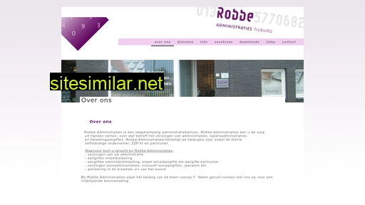 robbe-administraties.nl alternative sites