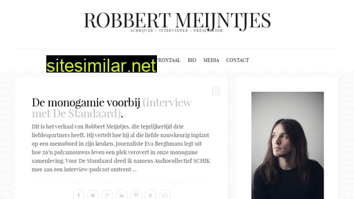 robbertmeijntjes.nl alternative sites
