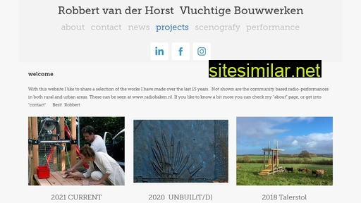 robbertvanderhorst.nl alternative sites