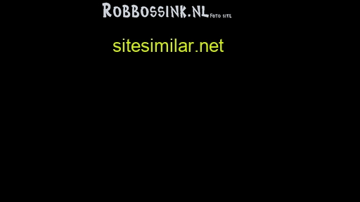 robbossink.nl alternative sites