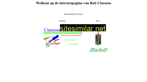 robclaessen.nl alternative sites