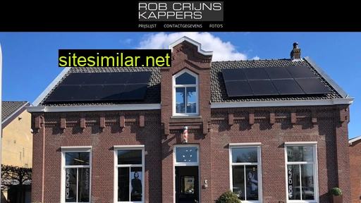 robcrijnshair.nl alternative sites