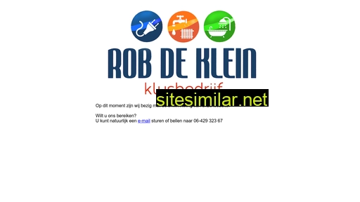 robdeklein.nl alternative sites