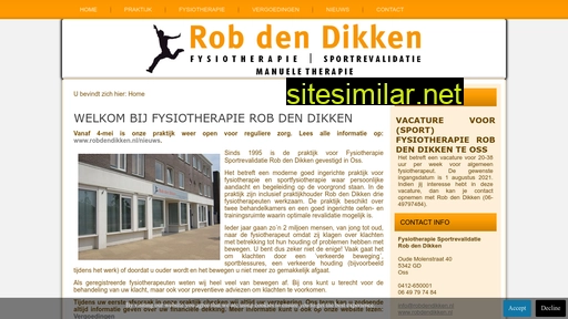 robdendikken.nl alternative sites