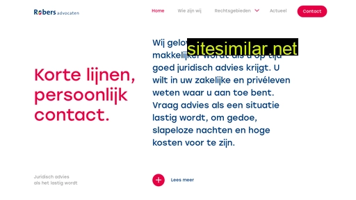 robersadvocaten.nl alternative sites