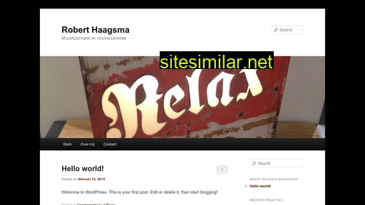 roberthaagsma.nl alternative sites