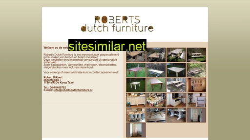robertsdutchfurniture.nl alternative sites