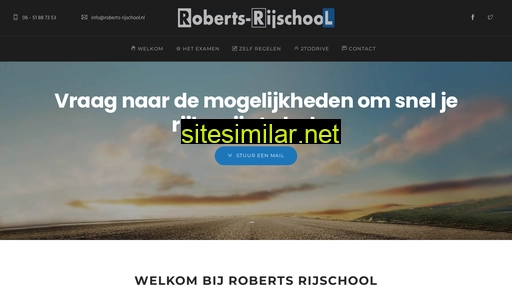 robertsrijschool.nl alternative sites