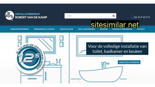 robertvandekampinstallatie.nl alternative sites