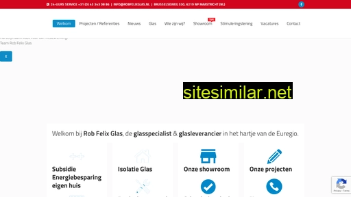 robfelixglas.nl alternative sites