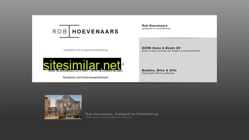 robhoevenaars.nl alternative sites