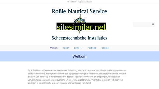 robienautical.nl alternative sites