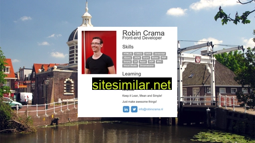 robincrama.nl alternative sites