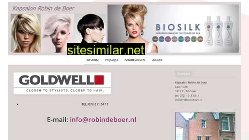 robindeboer.nl alternative sites