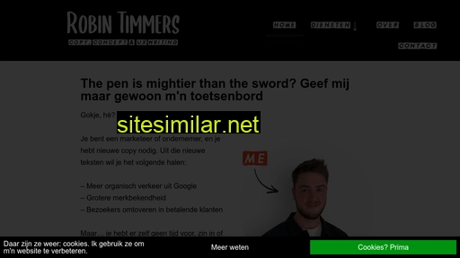 robintimmers.nl alternative sites