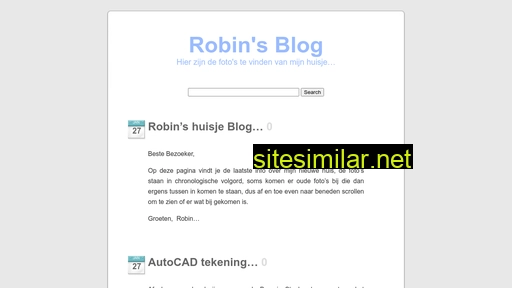 robinvanzon.nl alternative sites