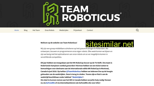 roboticus.nl alternative sites