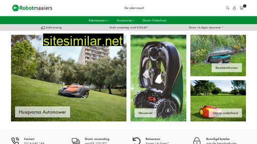 robotmaaiers.nl alternative sites