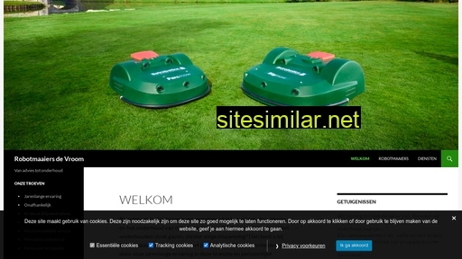 robotmaaiersdevroom.nl alternative sites