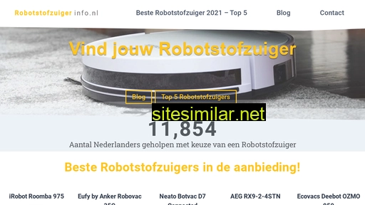 robotstofzuiger-info.nl alternative sites
