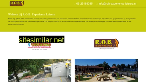 rob-experience-leisure.nl alternative sites