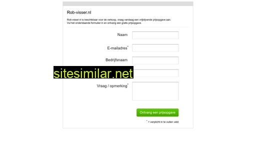 rob-visser.nl alternative sites