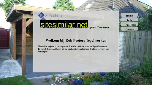 robpeeterstegelwerken.nl alternative sites