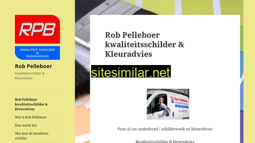 Robpelleboer-kwaliteitschilder similar sites
