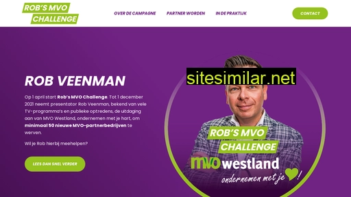 robsmvochallenge.nl alternative sites