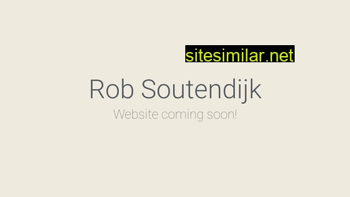 robsoutendijk.nl alternative sites